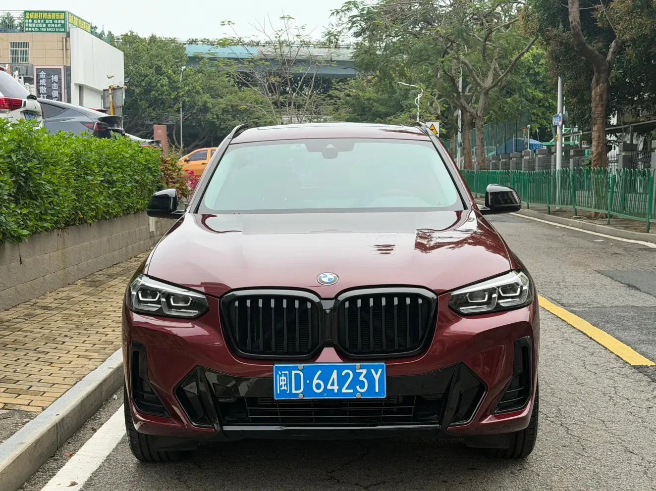 BMW X3 30i Leading - exterior