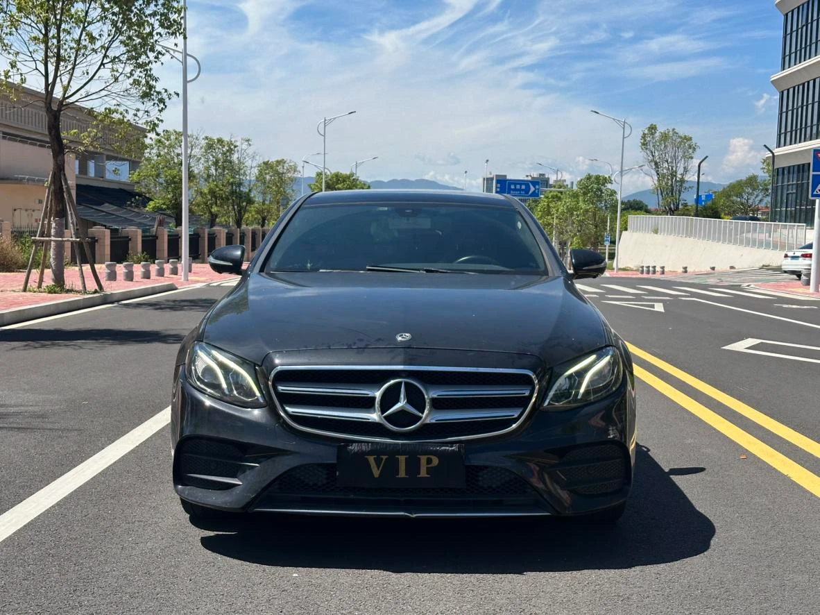 Mercedes-Benz E 300 L Sport Edition - exterior