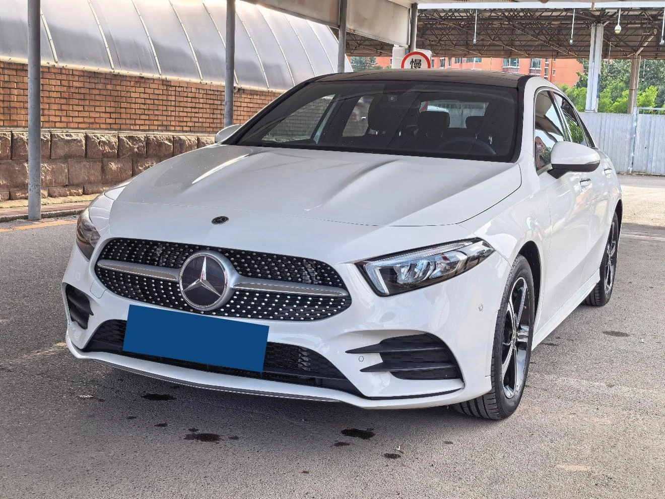 Mercedes-Benz A-Class A200L Facelift Sport Edition