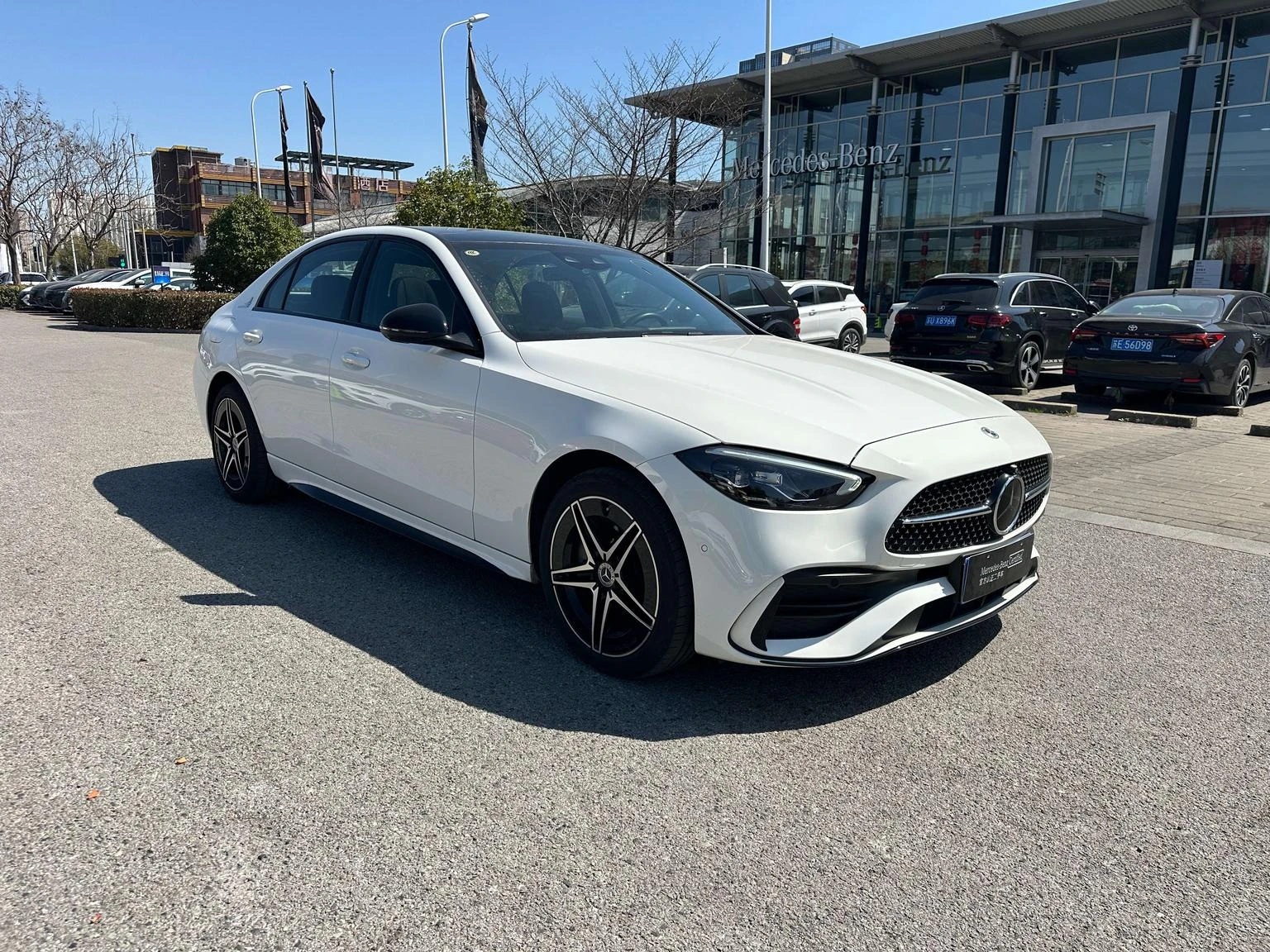 Mercedes-Benz C-Class C260L Sport Edition - exterior