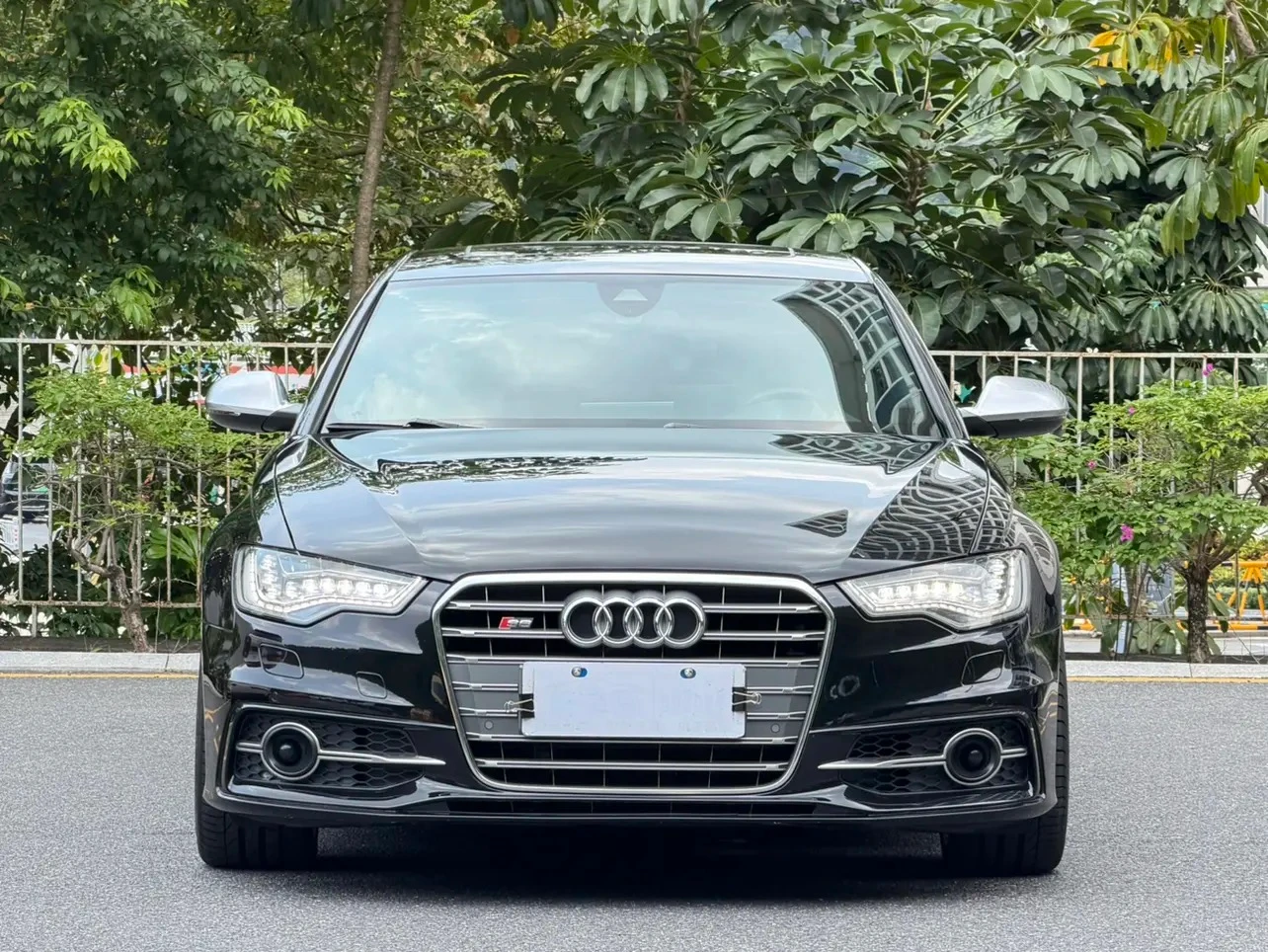 Audi S6 4.0 TFSI - exterior