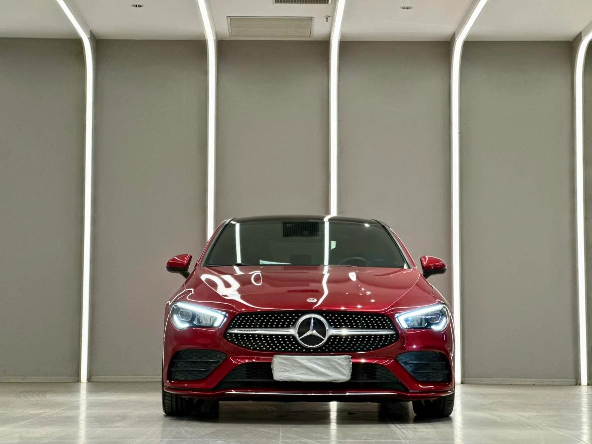 Mercedes-Benz CLA Class CLA 200 Coupe