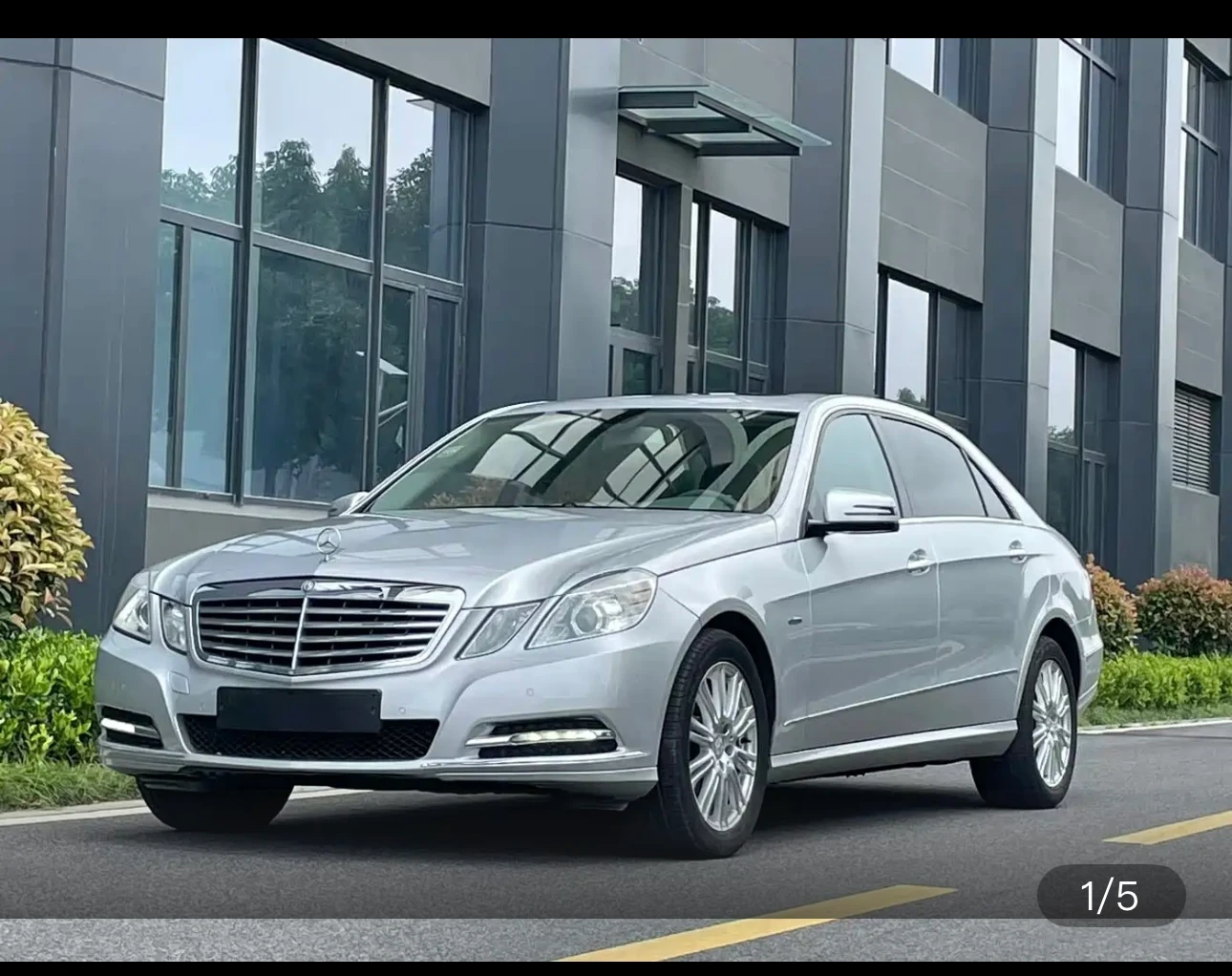 Mercedes-Benz E-class E200L CGI Elegance