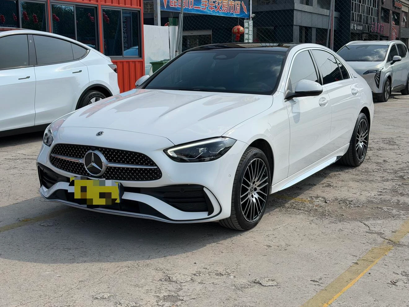 Mercedes-Benz C-Class C260 L Sport Edition - exterior