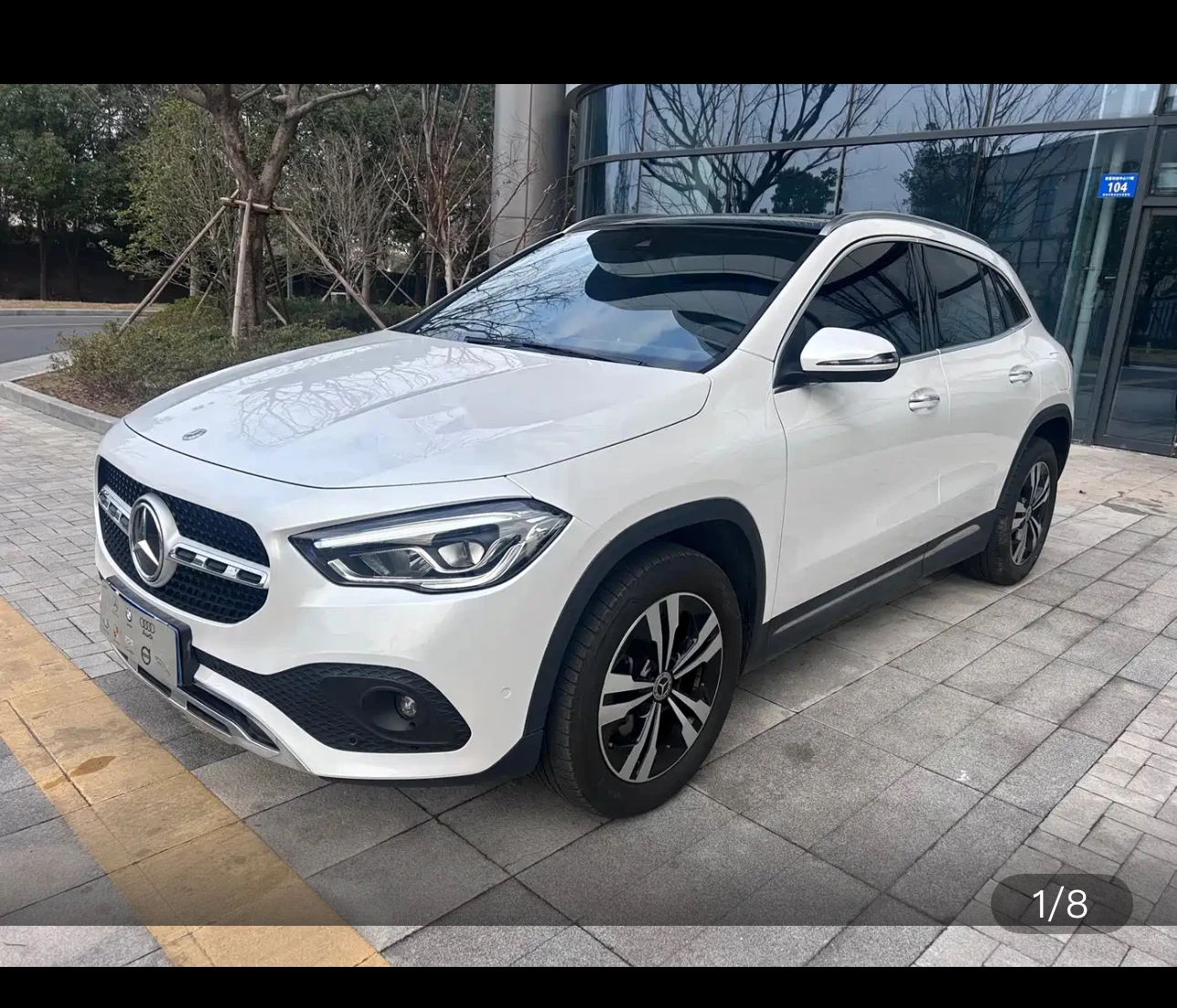 Mercedes-Benz GLA-class 220