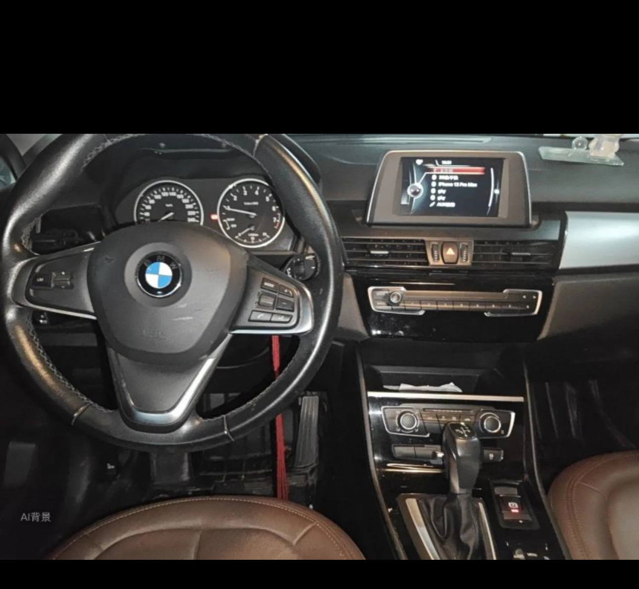 BMW 2 Series 218i  - interior