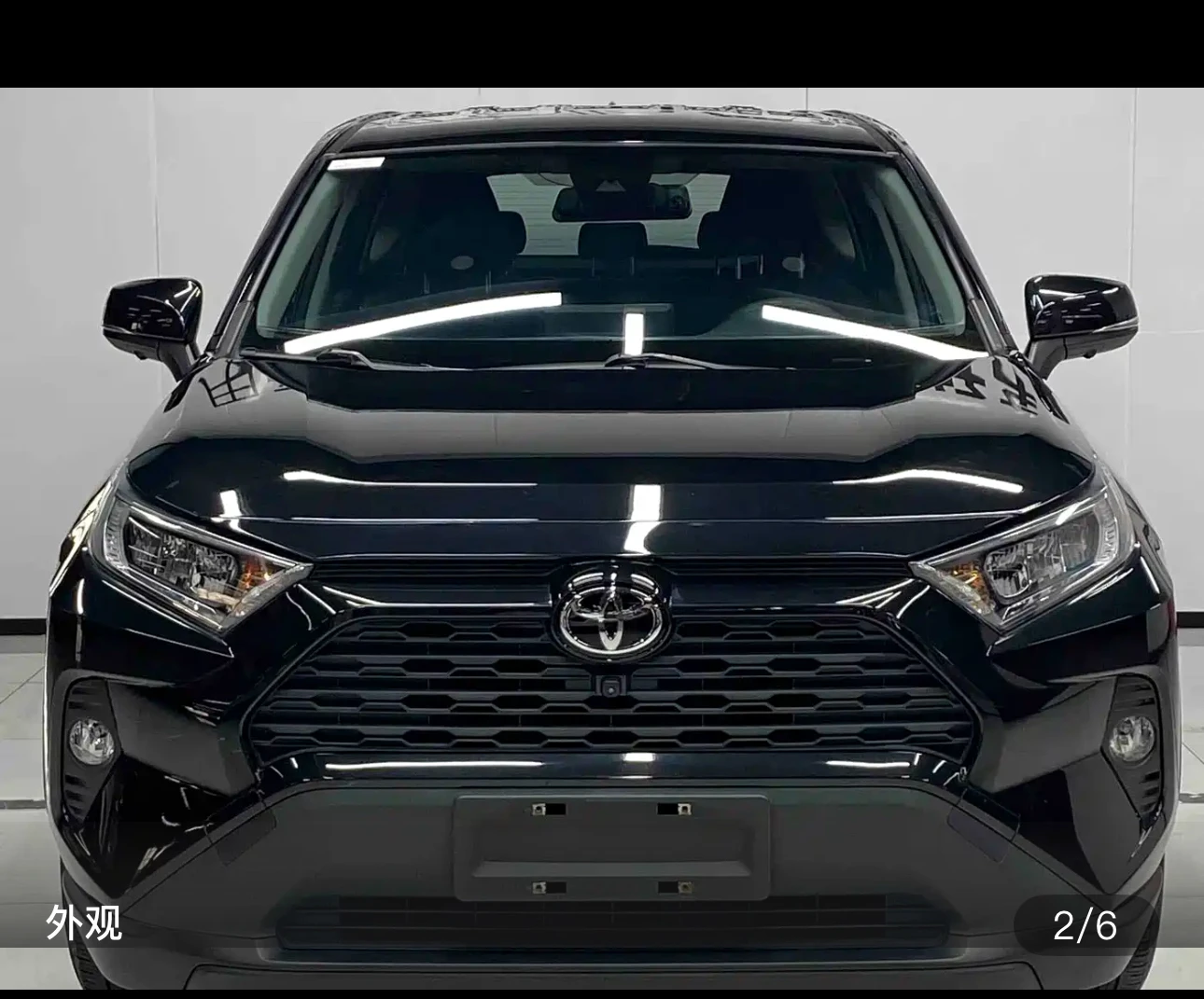 Toyota RAV4 2.0L CVT 2WD (Urban Trim) - exterior
