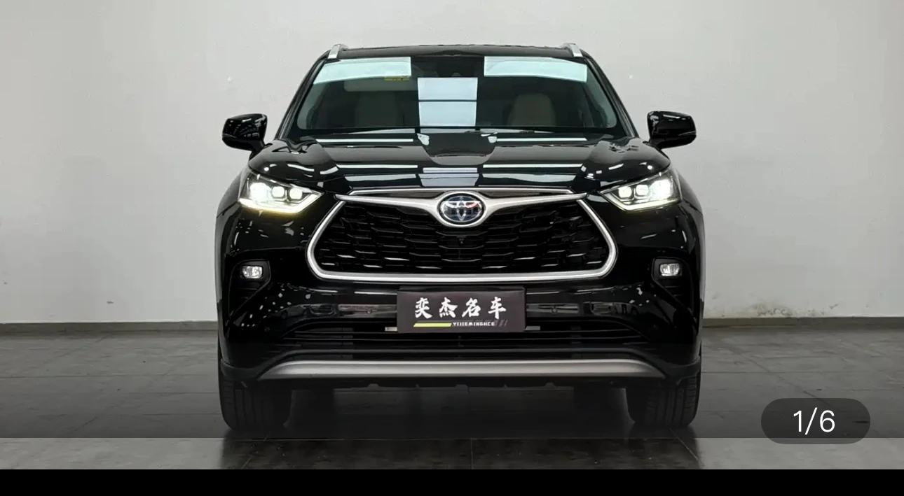 Toyota Highlander Hybrid 2WD Premium Edition - exterior