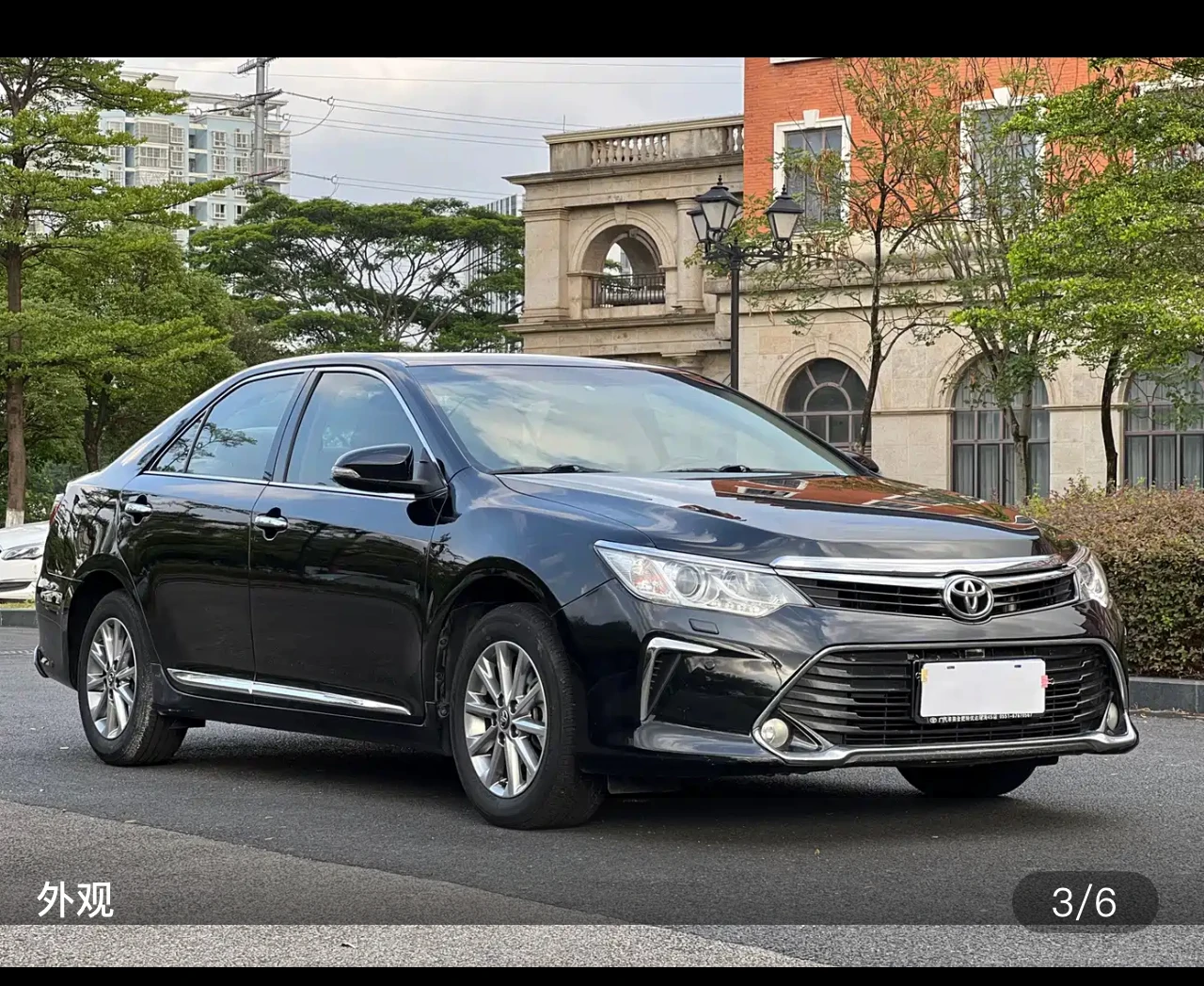 Toyota Camry 10th Anniversary Premium Edition - exterior