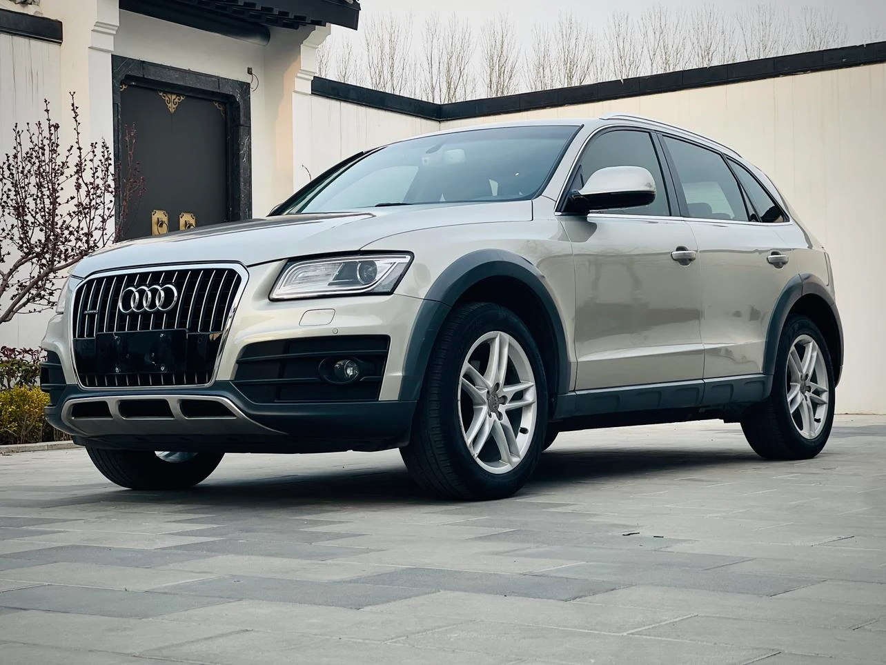 Audi Q5 2017 40 TFSI Plus Quattro
