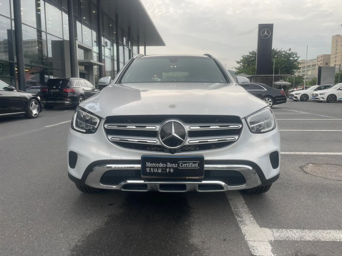 Mercedes-Benz GLC-Class GLC260L 4MATIC - exterior