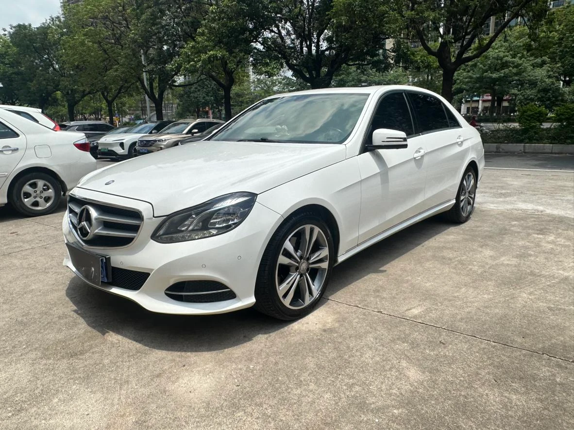 Mercedes-Benz E180 L Sport Edition
