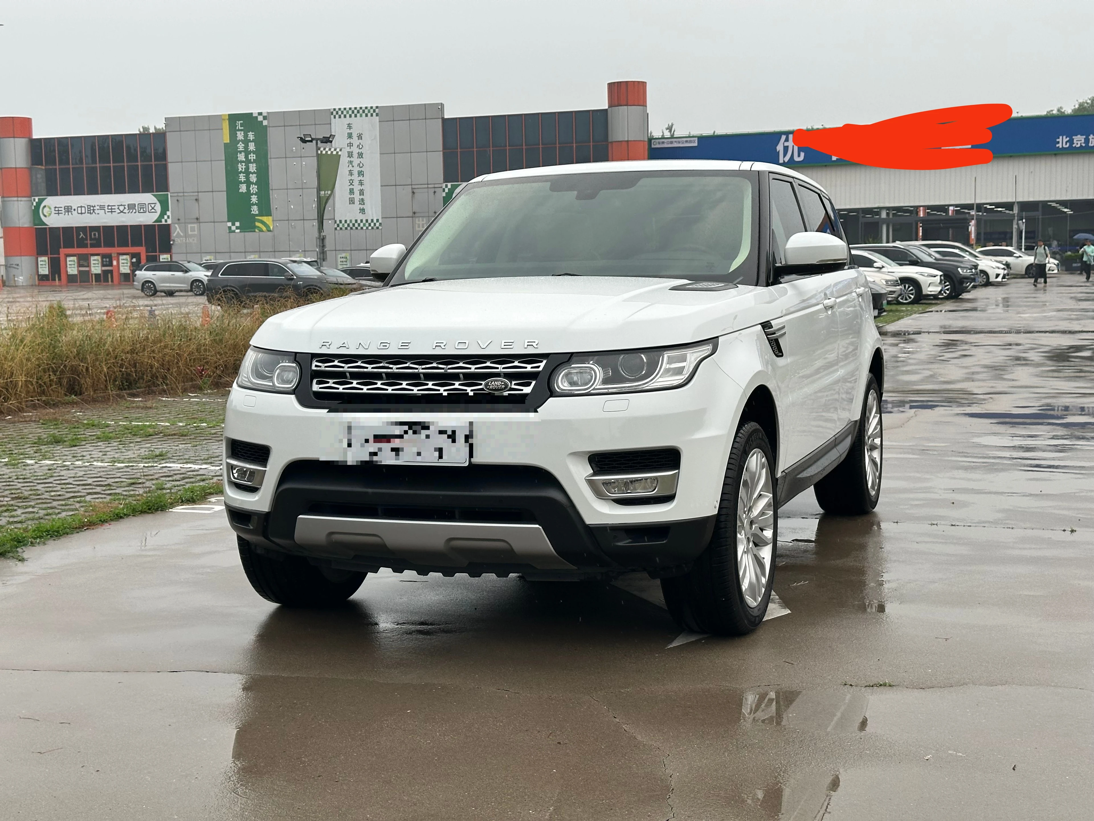 Land Rover Range Rover Sport 3.0    V6  SC