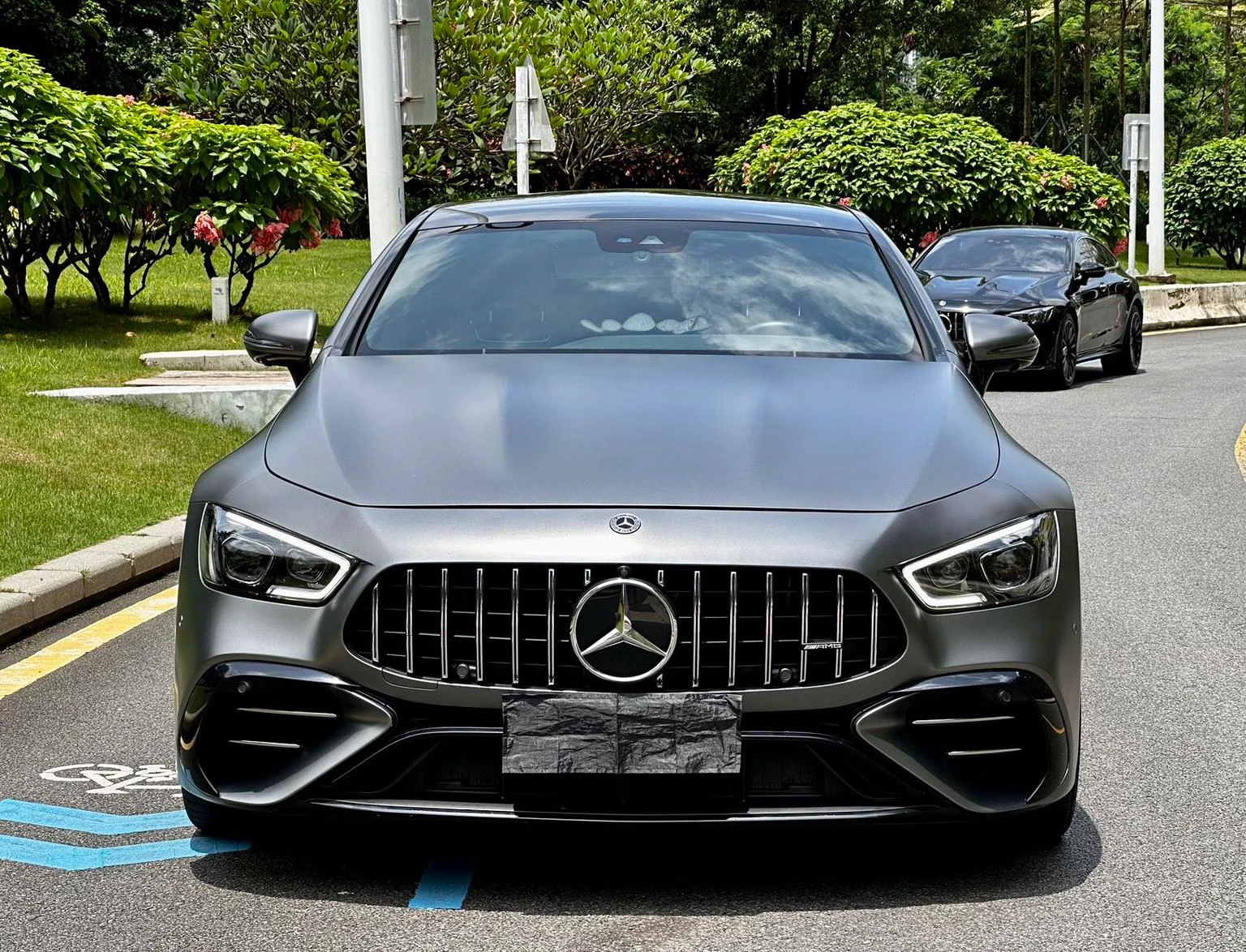 Mercedes-Benz GT-Class GT50 AMG - exterior