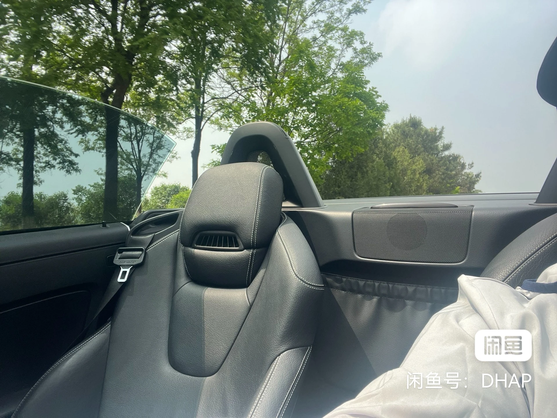 Mercedes-Benz SLK-Sport - interior