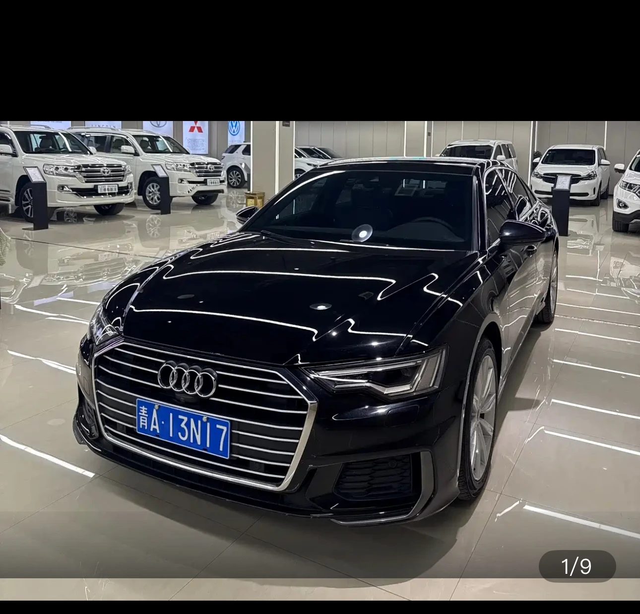 Audi A6L 45 TFSI Premium Sport Trim