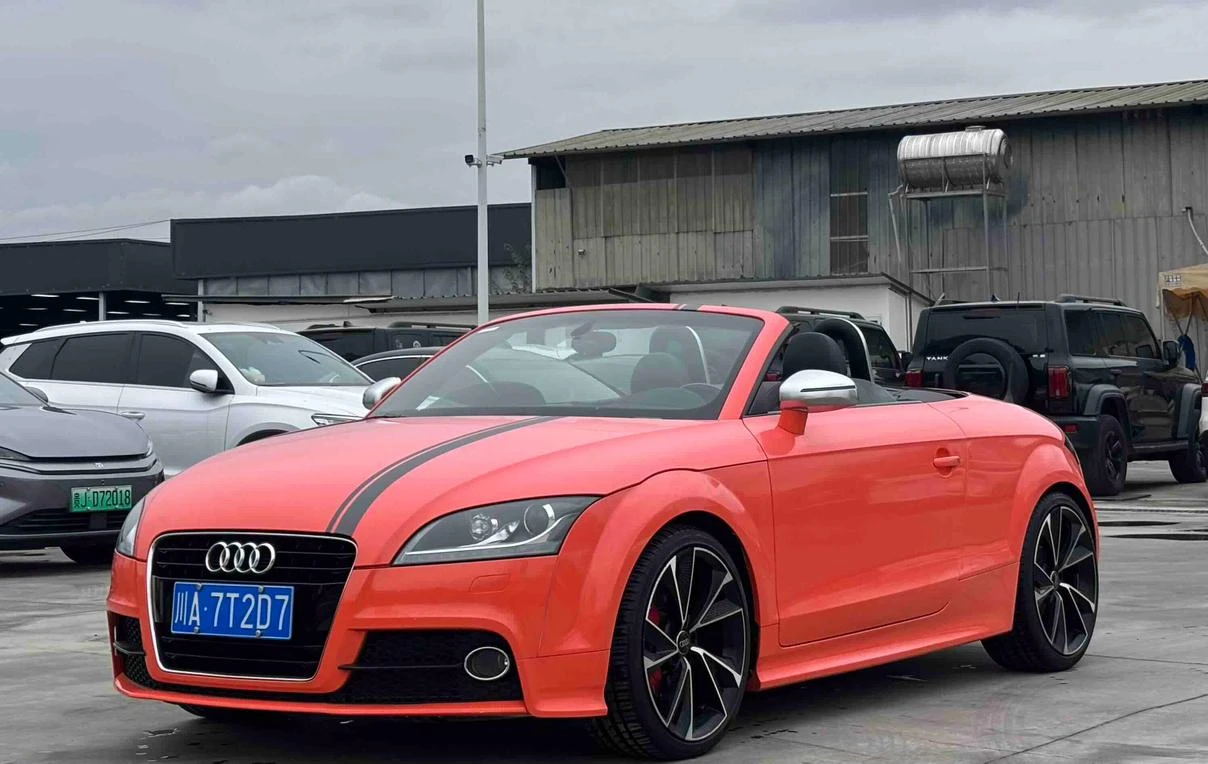 Audi TT Roadster 45 TFSI