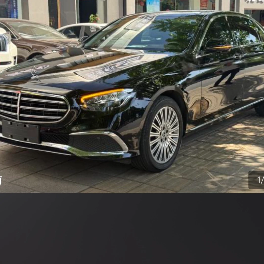 Mercedes-Benz E-class 300L Fashion