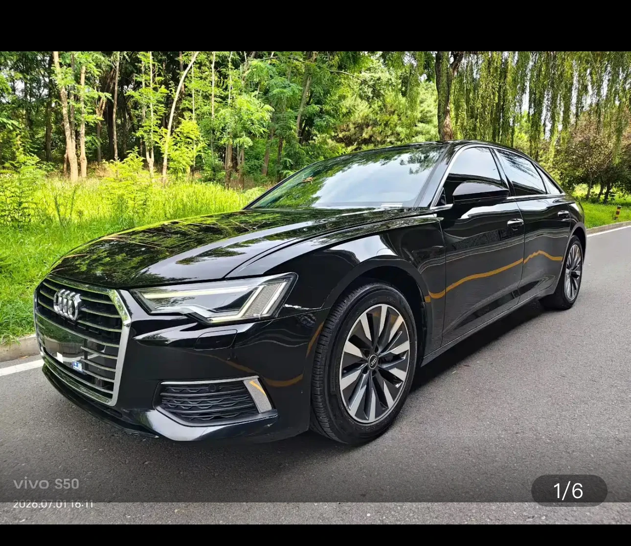Audi A6L 45 TFSI Premium Elegant Trim