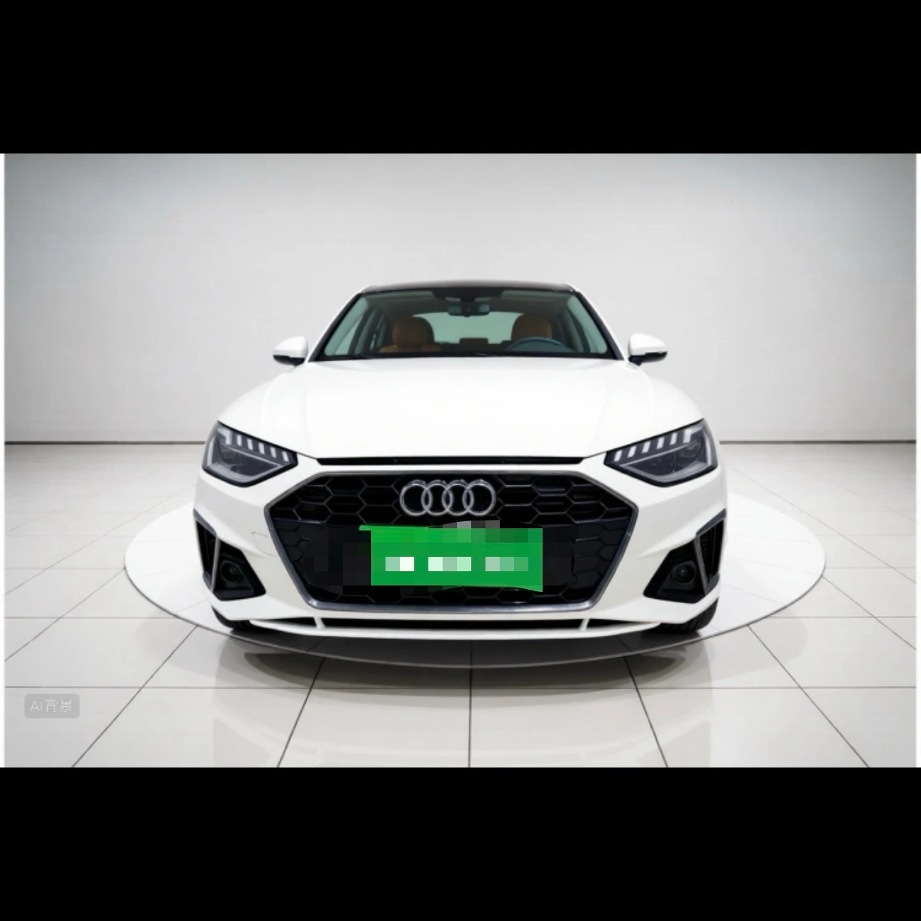 Audi A4L Sporty 40 - exterior