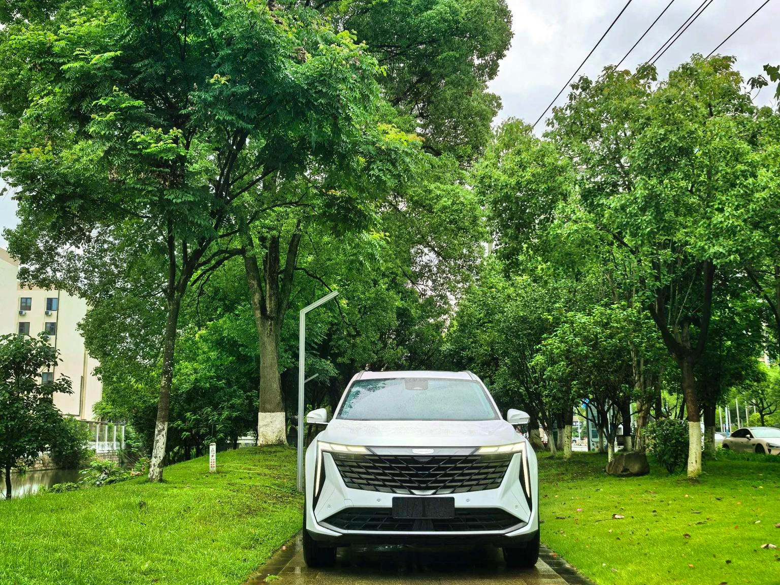 Geely Boyue L 1.5TD DCT Luxury - exterior