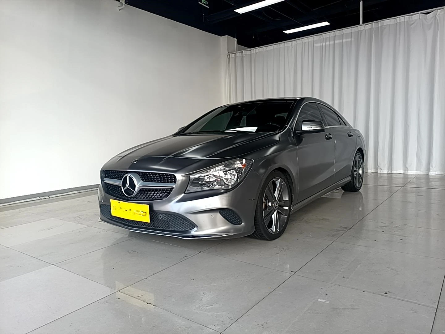Mercedes-Benz Facelifted CLA-class 200 Dynamic - exterior