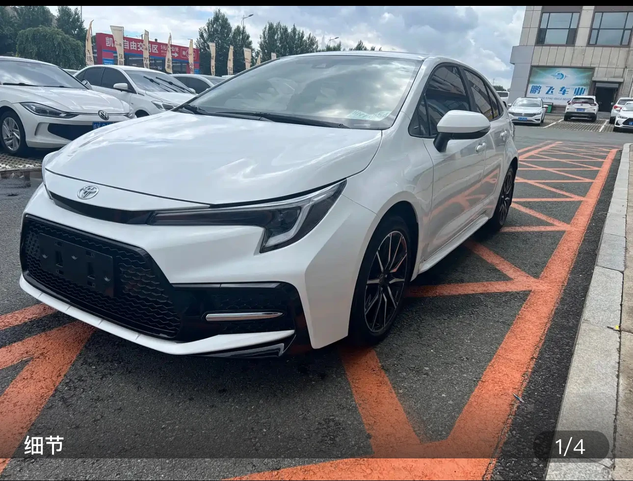 Toyota Levin 185T CVT Sport Edition - exterior