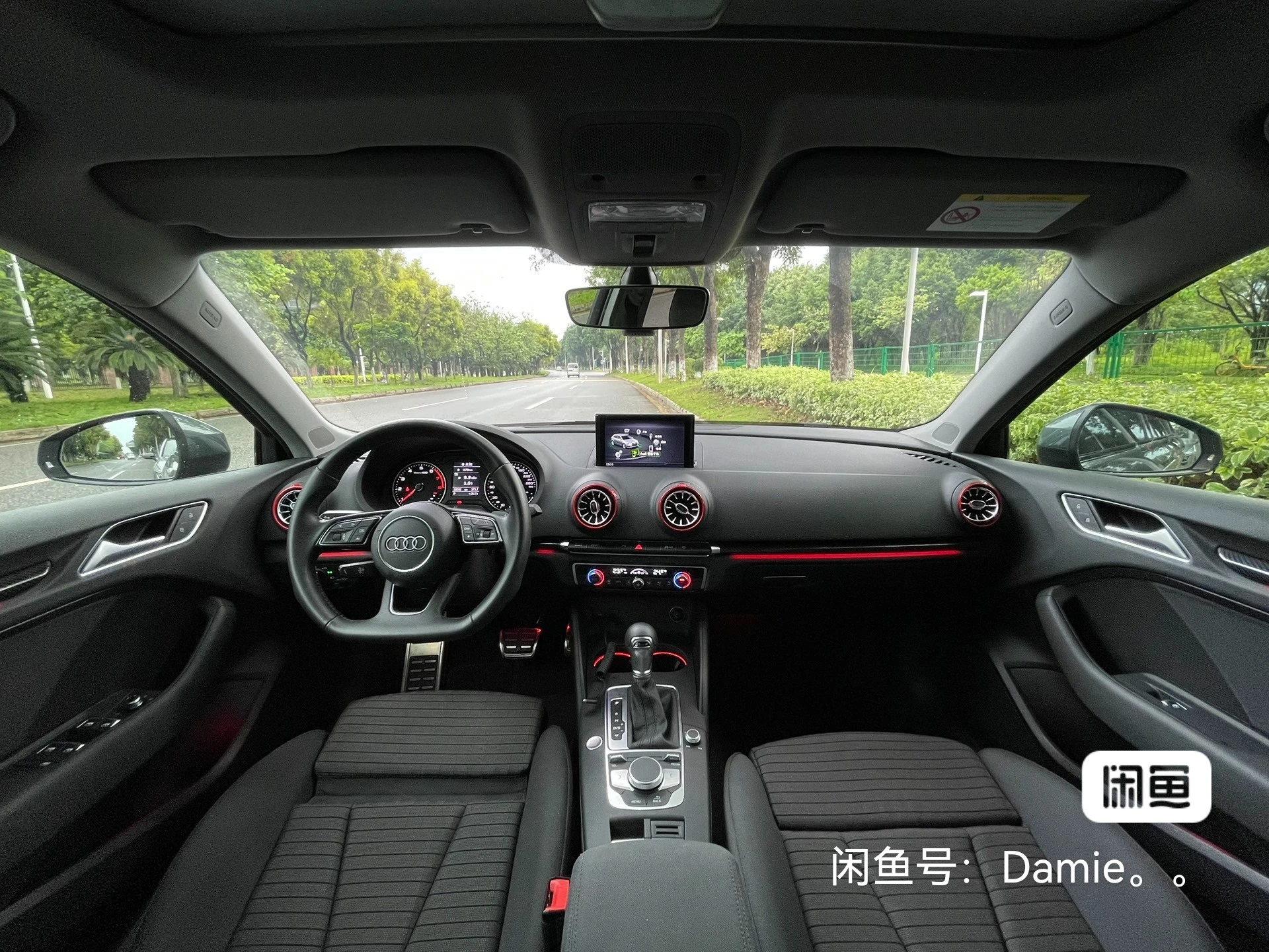 Audi A3 Sportback - interior