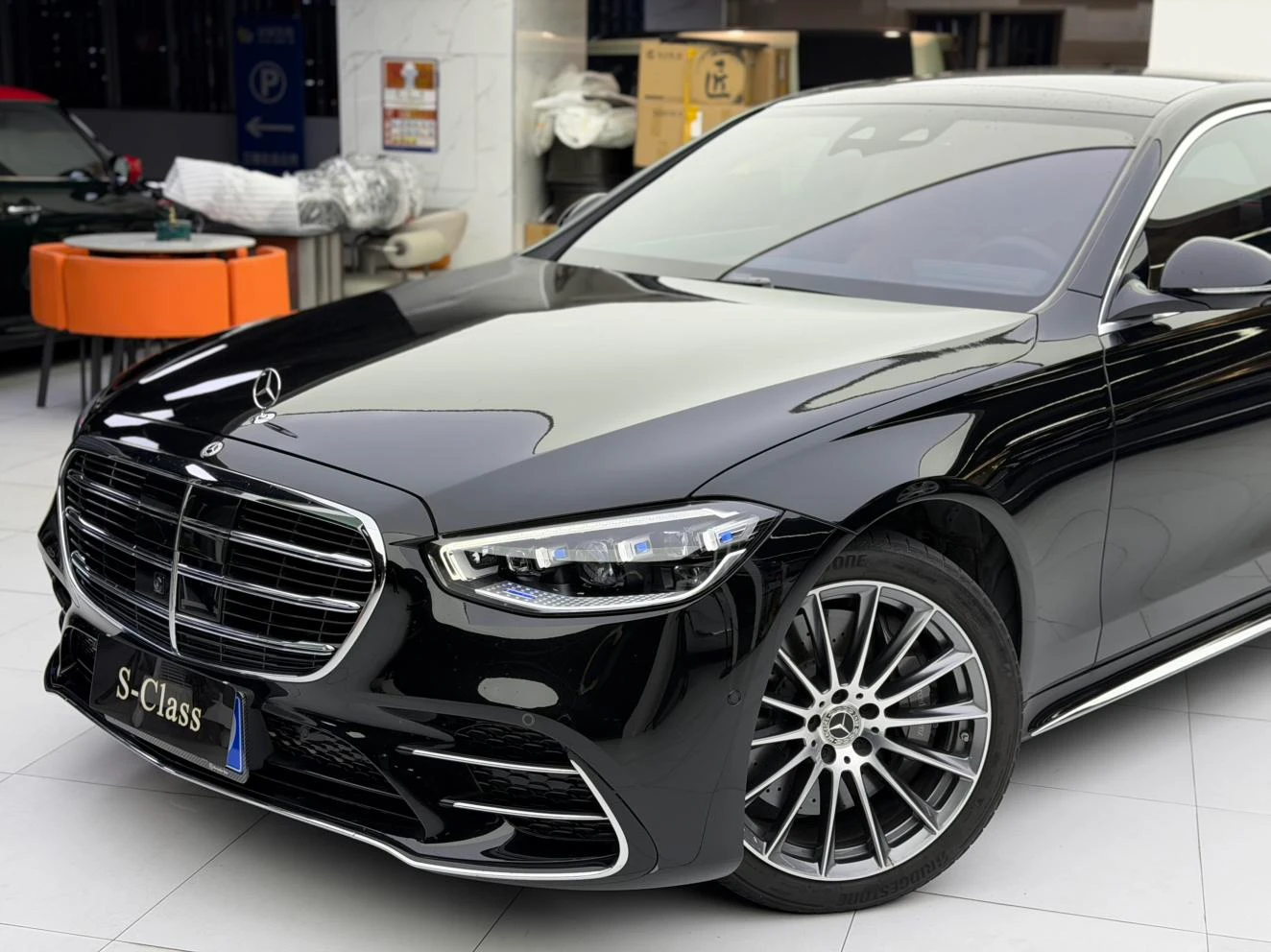 Mercedes-Benz S-Class S450 L Facelift 4MATIC