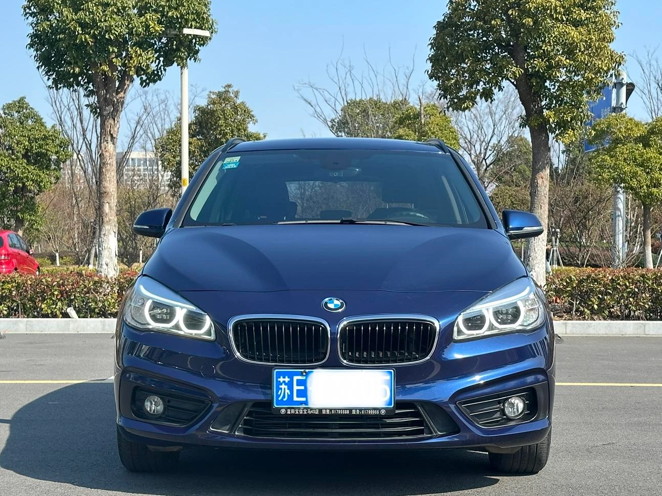 BMW 2 Series Active Tourer 218i (Elite Trim) - exterior