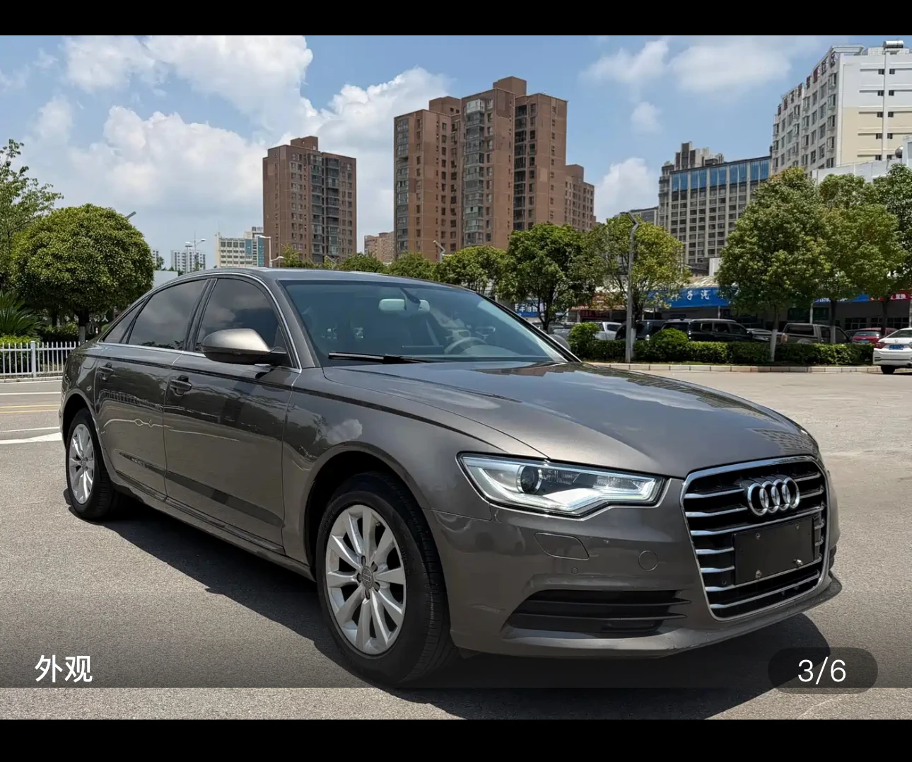 Audi A6L 