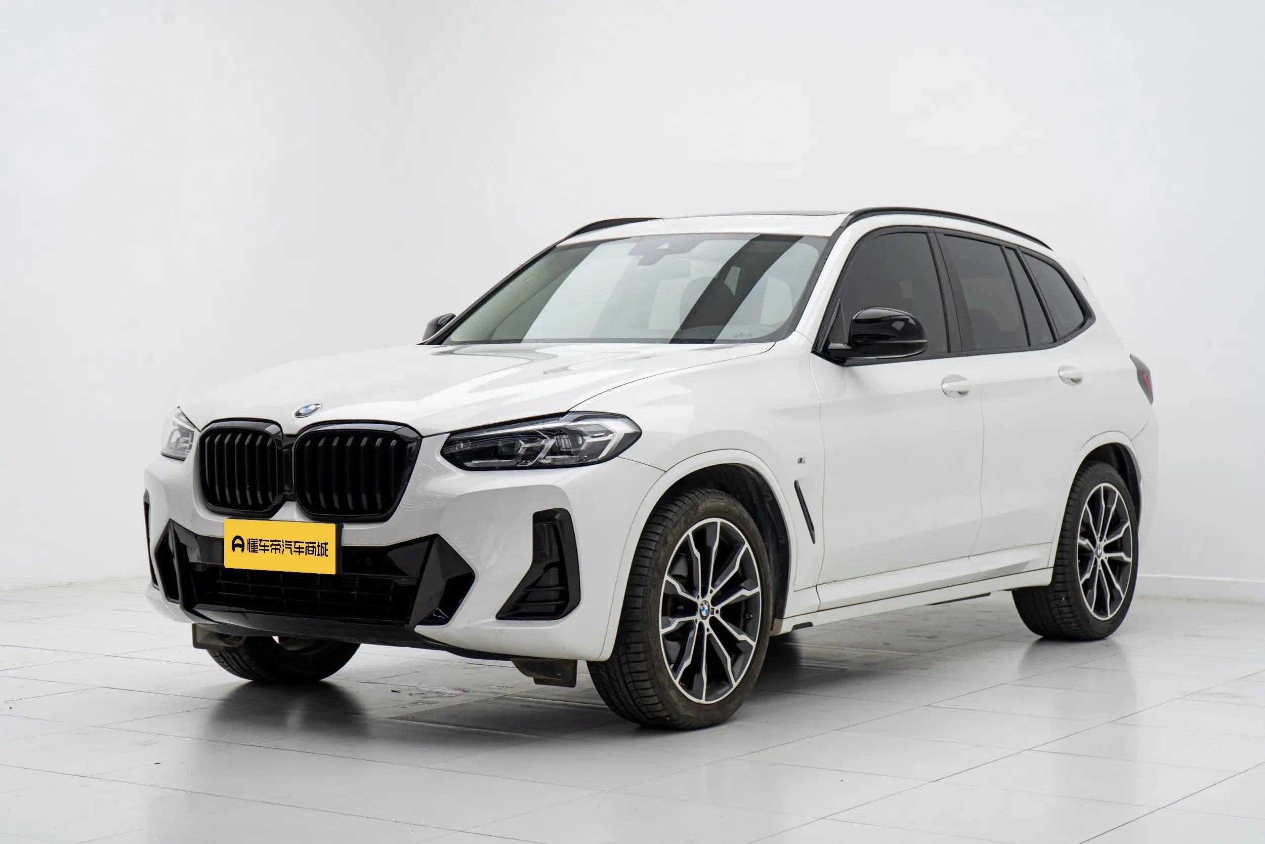 BMW X3 30i Leading