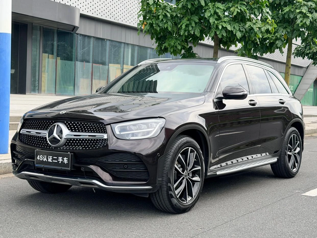 Mercedes-Benz GLC-CLass GLC300L 4MATIIC 