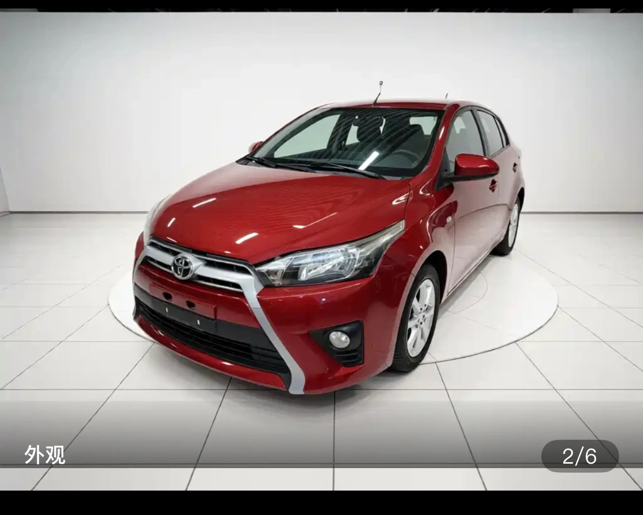 Toyota Yaris L 1.5G Sport Special Edition - exterior