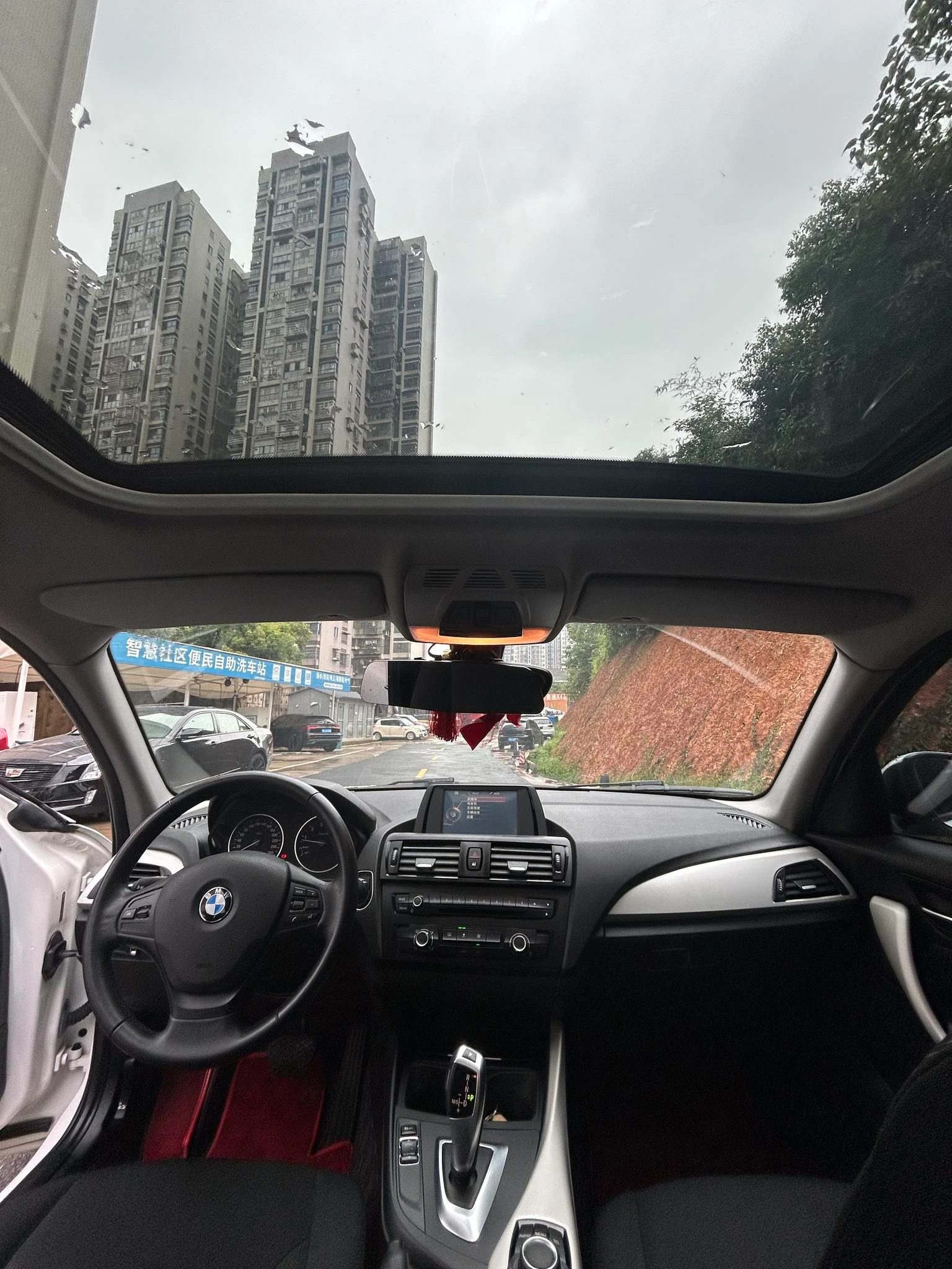 BMW 1 Series  116i  - interior
