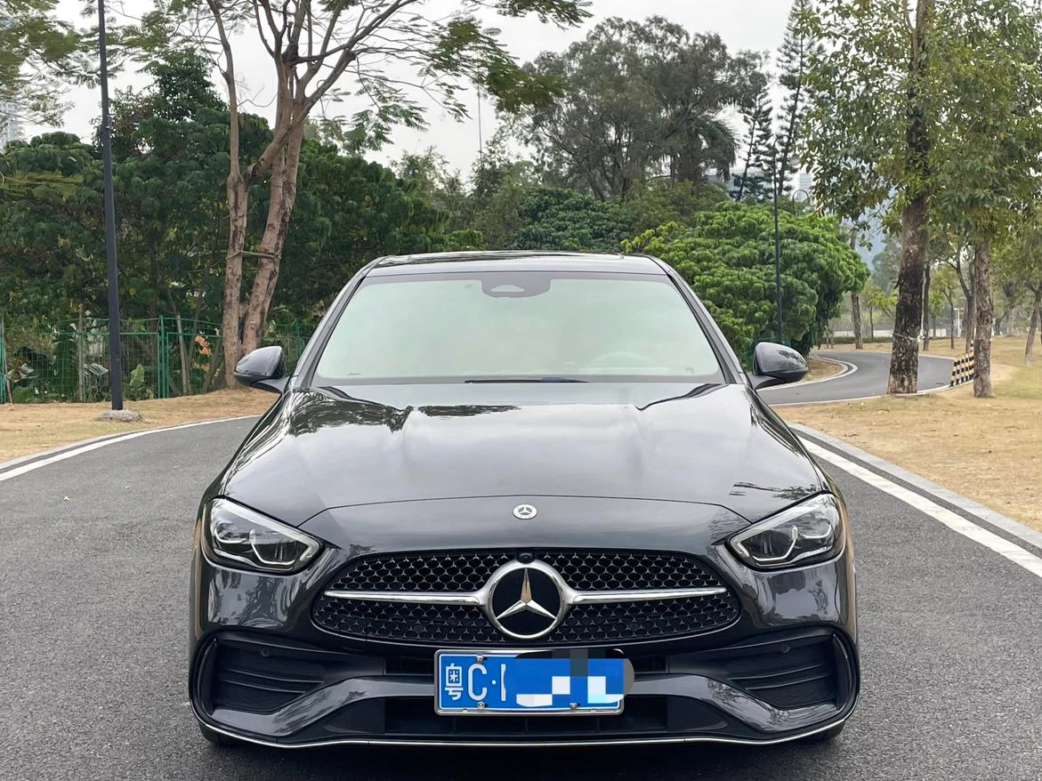 Mercedes-Benz C-Class C200 L Facelift Sport