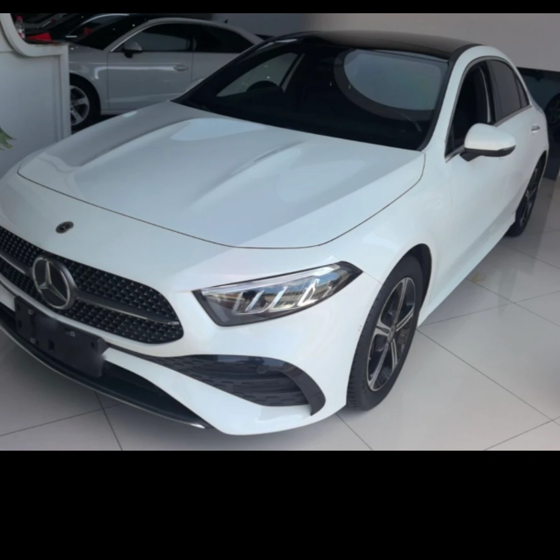 Mercedes-Benz A-CLass 200L Progressive