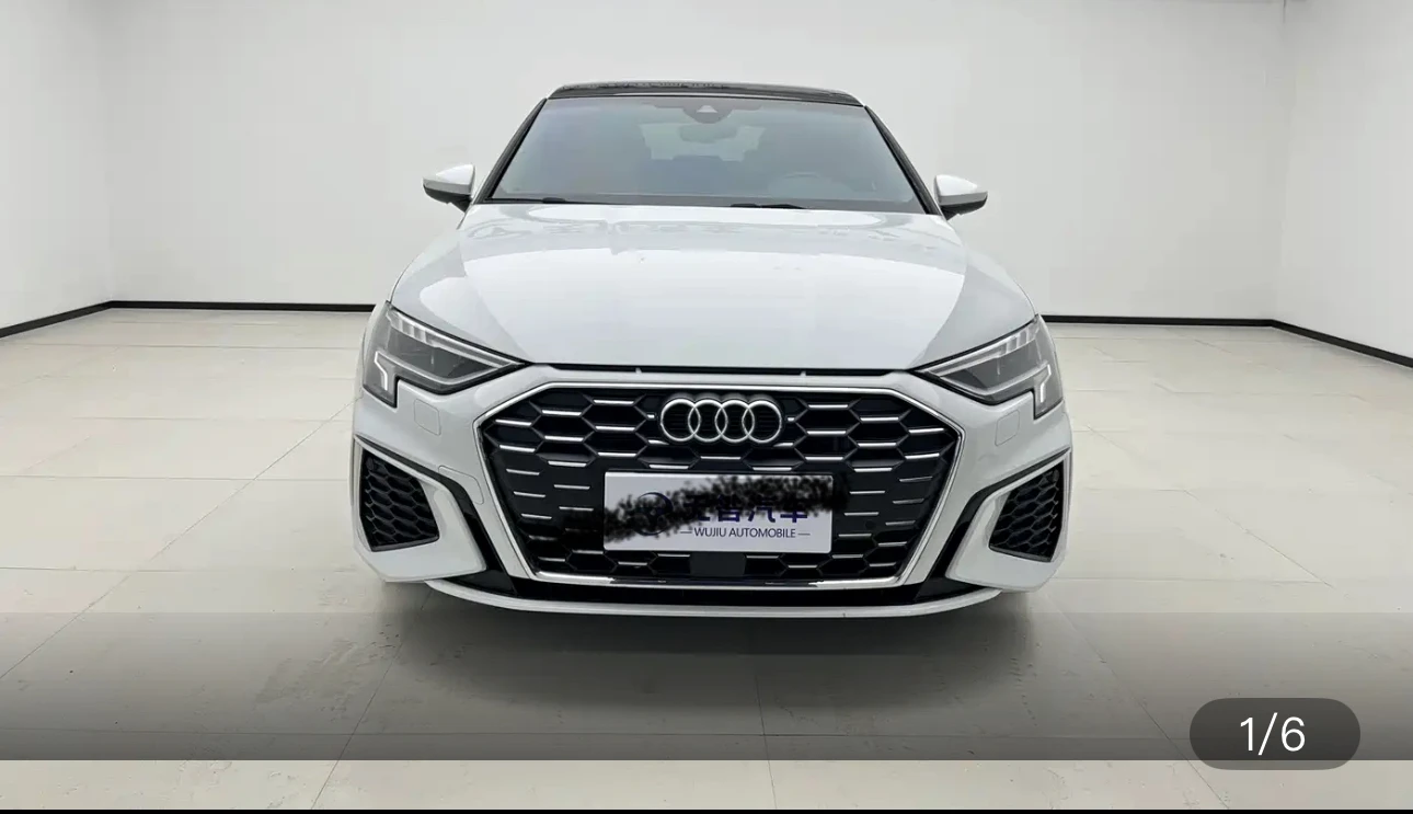 Audi A3 Sportback 35 Fashion Sport - exterior