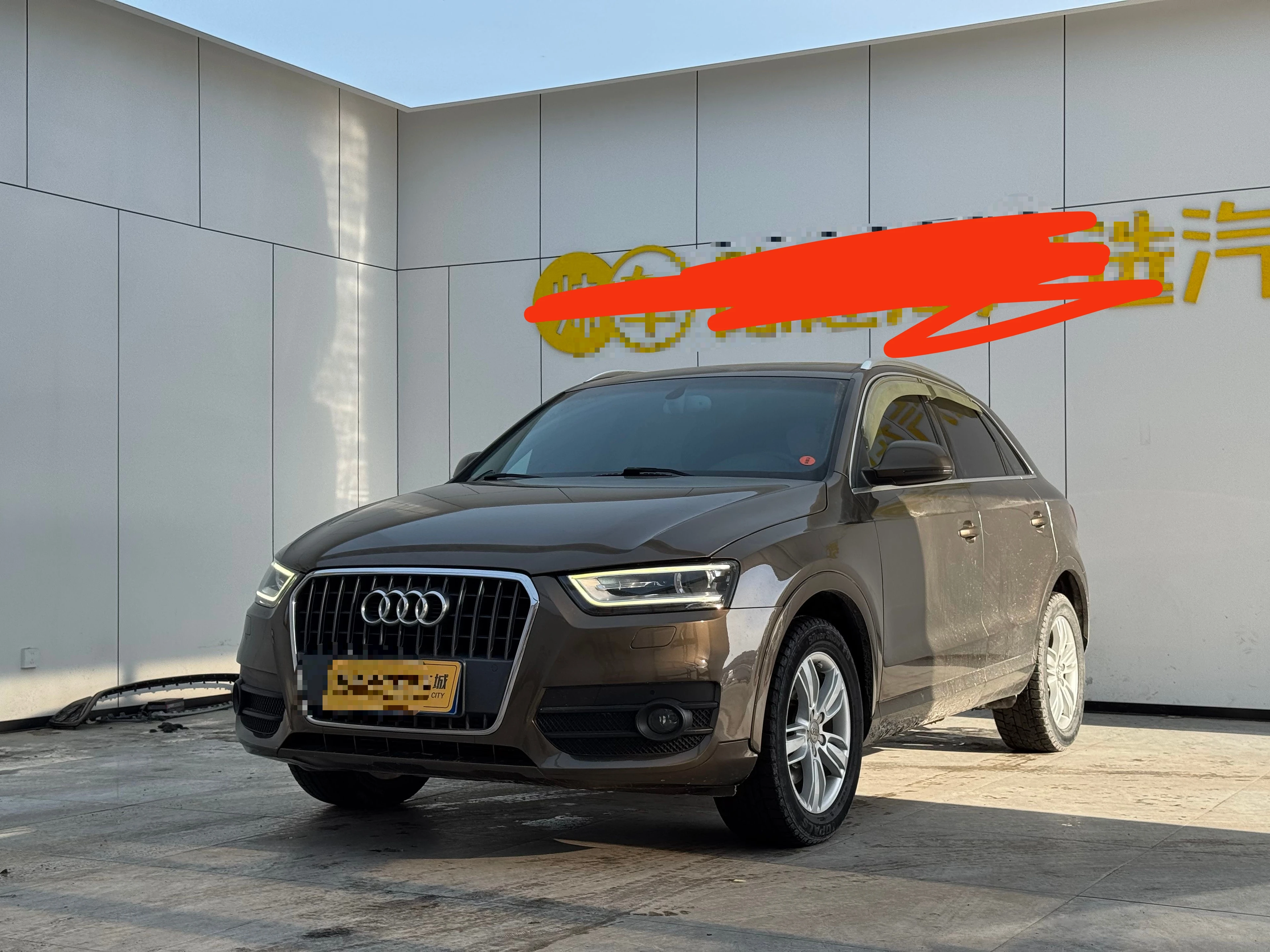 Audi Q3 35 TFSI - exterior