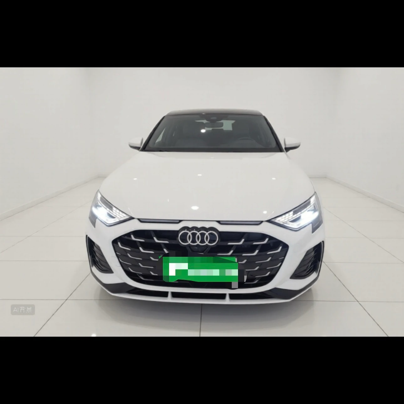 Audi A3L Flying Deluxe 35 - exterior