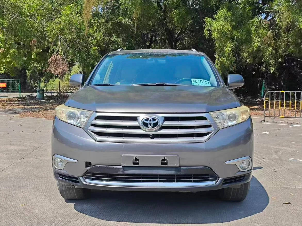 Toyota Highlander - exterior