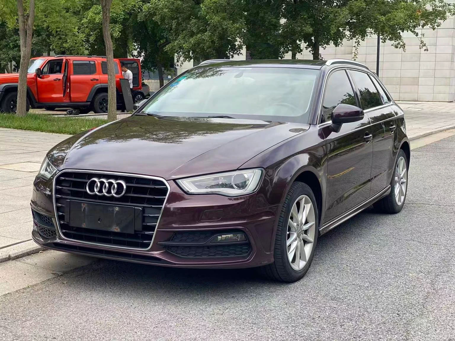 Audi A3 Sportback 40 TFSI S line 