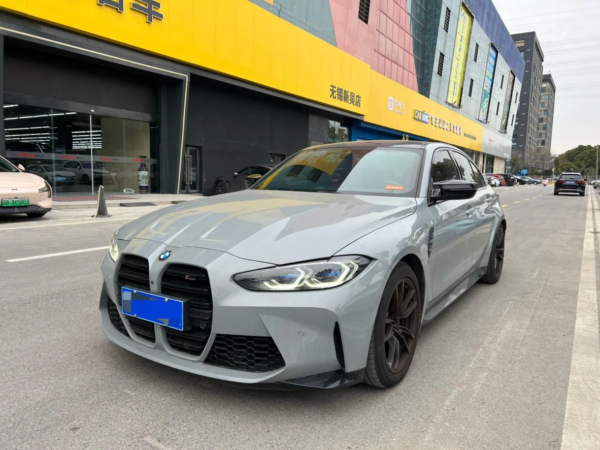 BMW M3 Competition Sedan