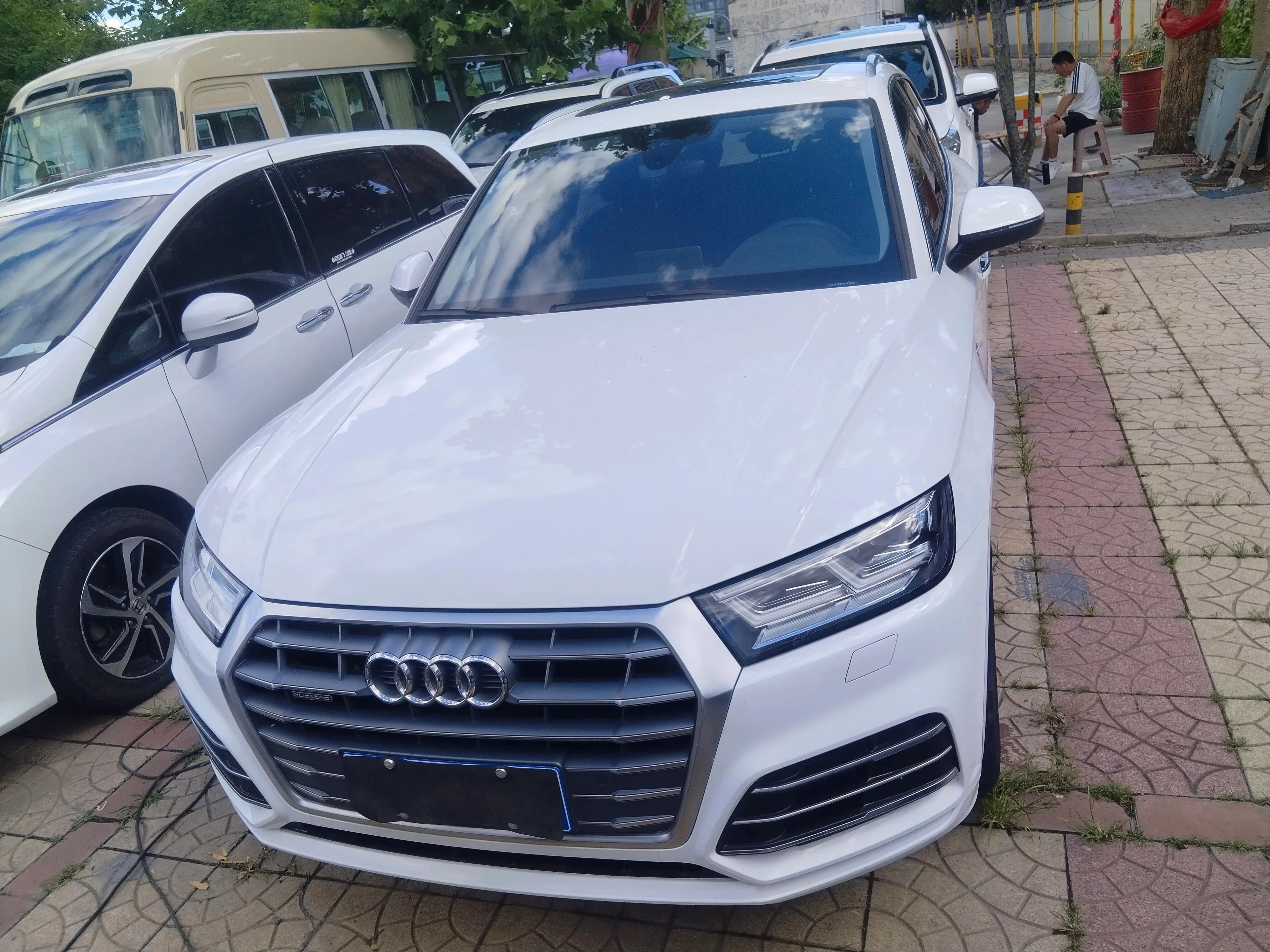 Audi Q5L 40TFSI Luxury Fashion Trim - exterior