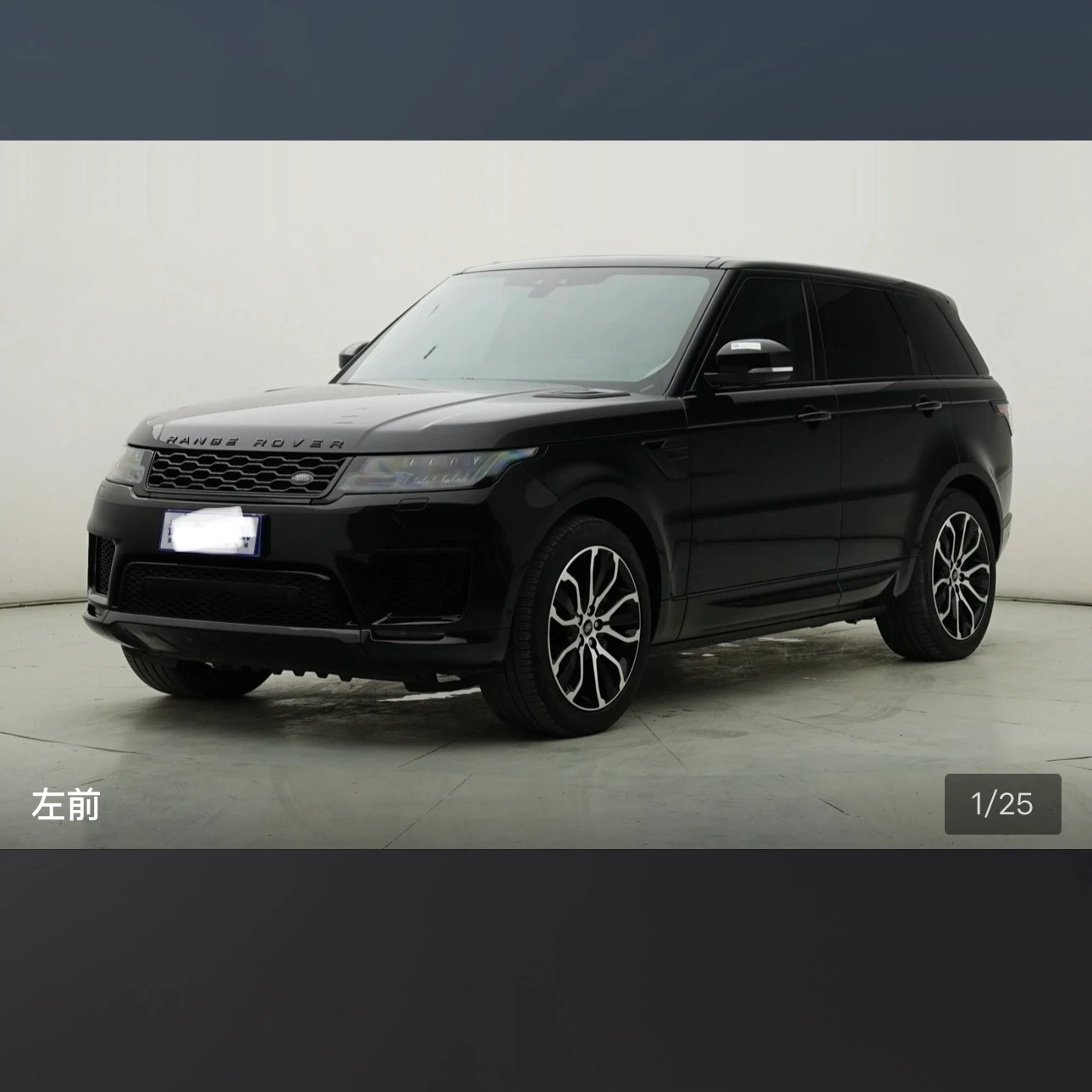 Land Rover Range Rover Sport L6 Black Edition