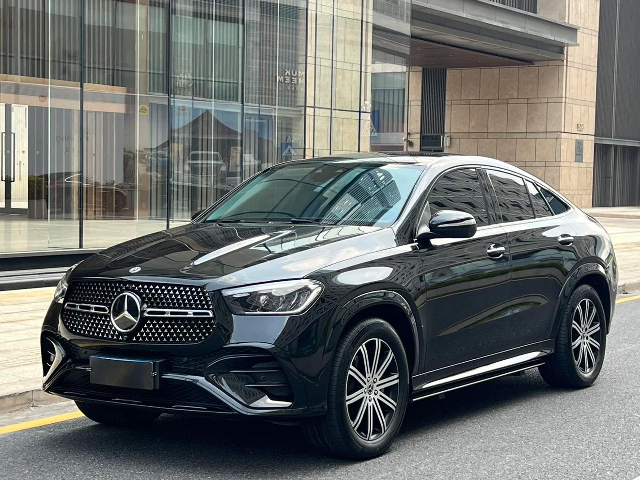 Mercedes-Benz GLE-class Coupe 350 4MATIC Luxury