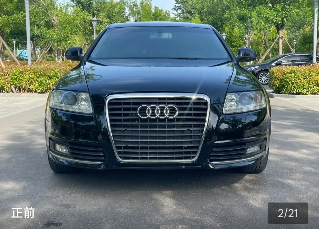 Audi A6L Technology - exterior