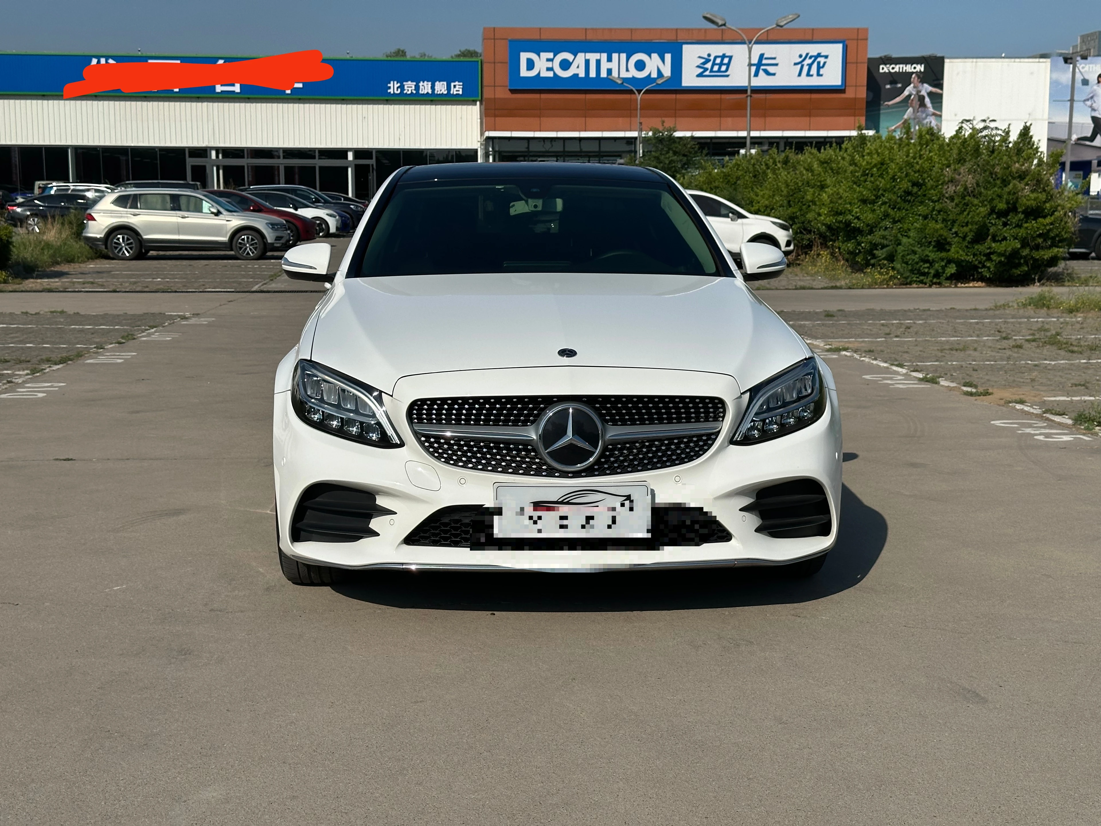 Mercedes-Benz C260  L Sport - exterior