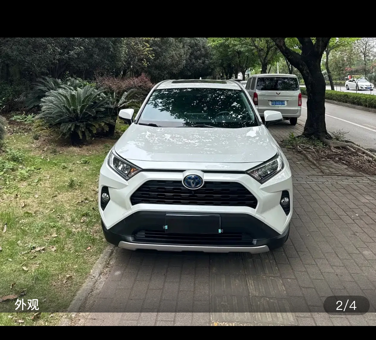 Toyota RAV4 Hybrid E-CVT 4WD Elite Plus Edition - exterior