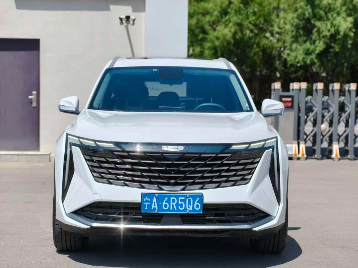 Geely Boyue L 1.5TD DCT Longteng Edition - exterior